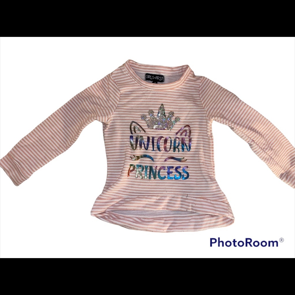 Long sleeve toddler shirt